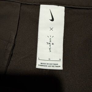 Nike Dark Brown Casual Pants